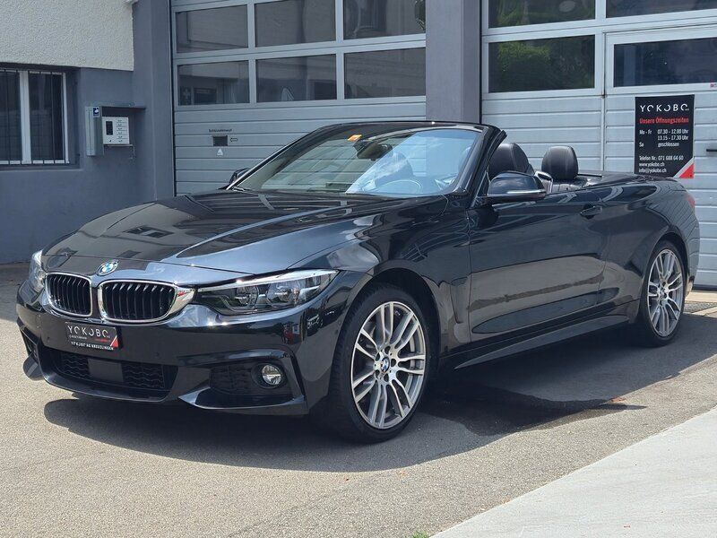 Gebraucht 2018 BMW 440 M Sport Cabrio | CHF 39’900 (Teuer) - Bild 1/4