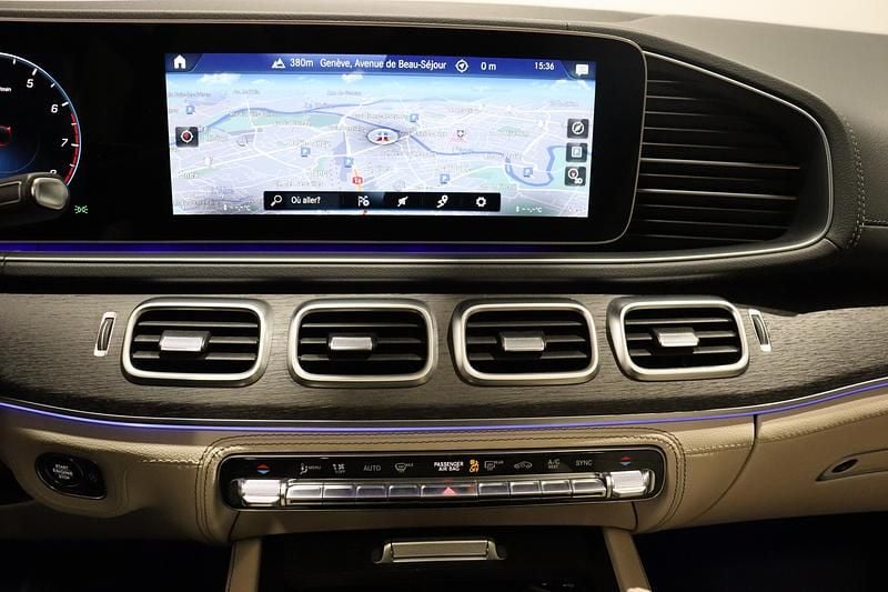 Gebraucht Mercedes GLE450 AMG AMG line 389 PS (286 kW) 2022 Blau SUV