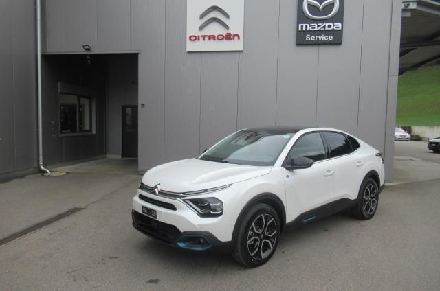 Weiss Gebraucht 2023 Citroën e-C4 Shine Limousine | CHF 27’900 (Fairer Preis) - Bild 1/4