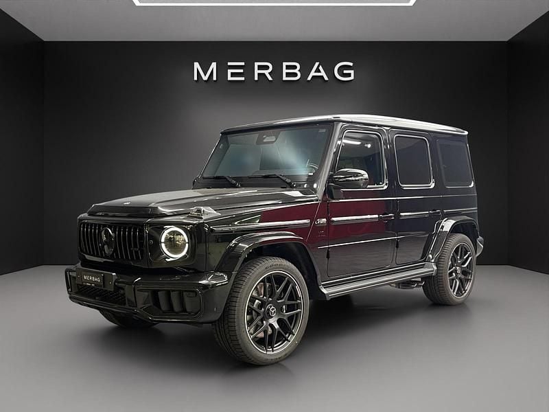 Neu Mercedes G63 AMG AMG 584 PS (429 kW) 2025 Schwarz SUV