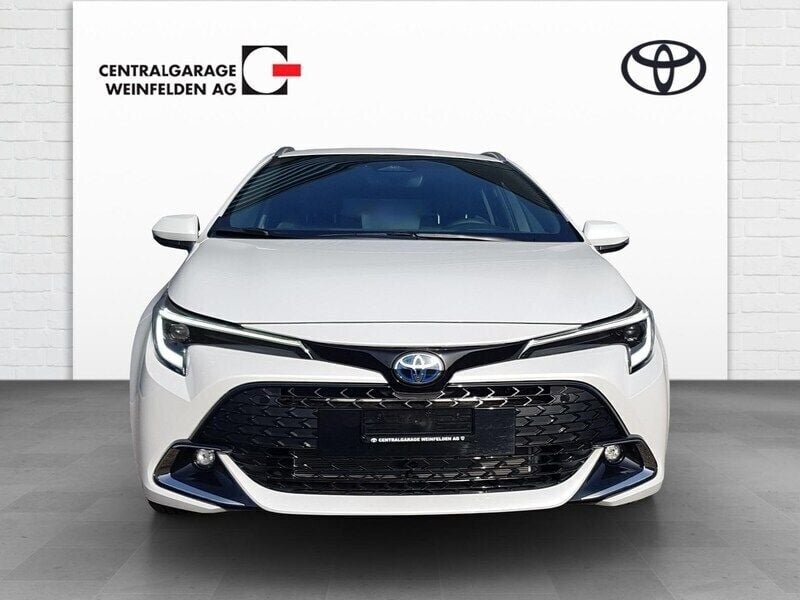 Gebraucht Toyota Corolla Trend 196 PS (144 kW) 2024 Weiss Kombi