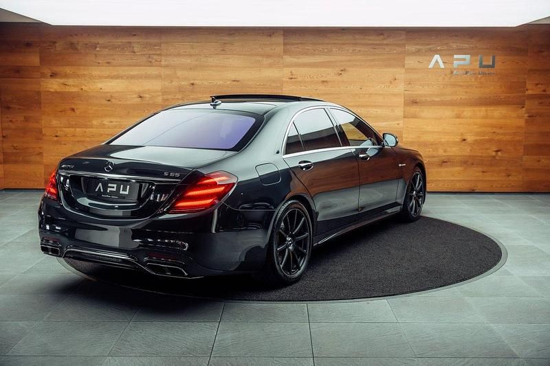 Gebraucht Mercedes S65 AMG AMG 630 PS (463 kW) 2017 Limousine