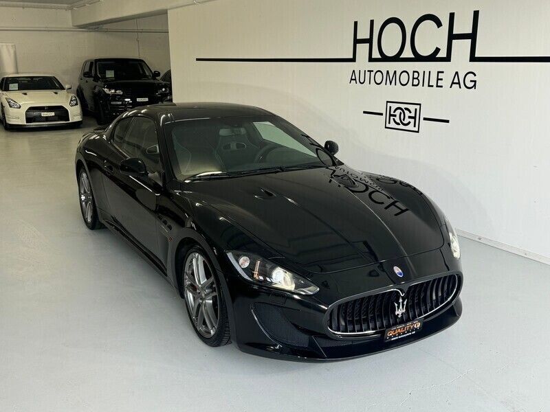 Gebraucht 2012 Maserati Granturismo Coupé | CHF 65’900 - Bild 1/4