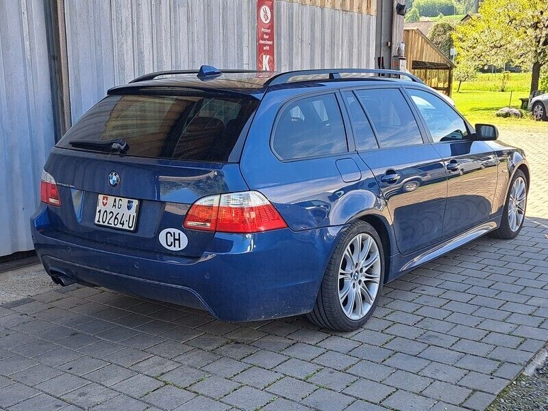 Gebraucht BMW 530 Comfort Edition 231 PS (169 kW) 2006 Blau Kombi