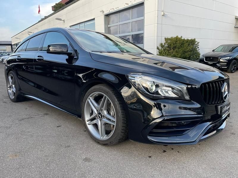 Gebraucht Mercedes CLA45 AMG Shooting Brake AMG 381 PS (280 kW) 2018 Kombi