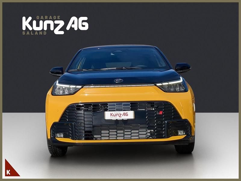 Neu Toyota Aygo X Sport 116 PS (85 kW) 2025 Gelb SUV