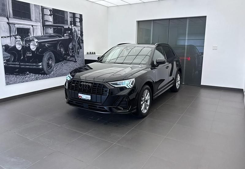 Schwarz Gebraucht 2024 Audi Q3 S-Line SUV | CHF 34’900 (Guter Preis) - Bild 1/4