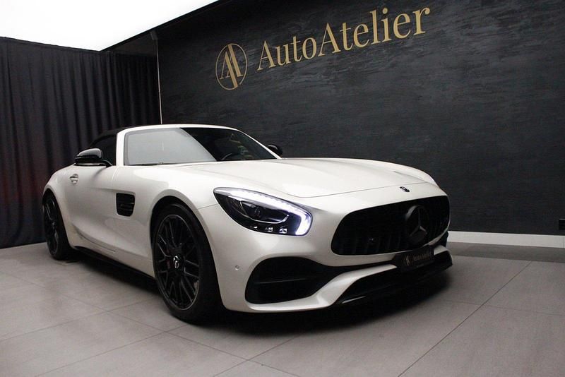 Gebraucht Mercedes AMG GT AMG 558 PS (410 kW) 2018 Cabrio