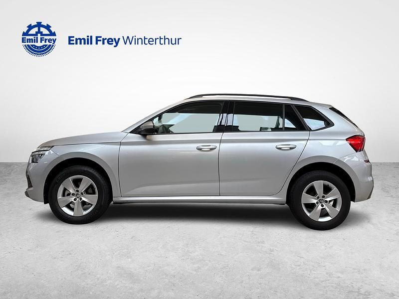 Gebraucht Skoda Kamiq Ambition 110 PS (80 kW) 2022 Silber SUV