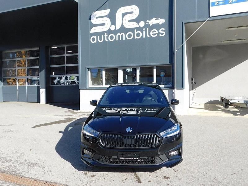 Schwarz Neu 2025 Skoda Fabia Monte Carlo Kleinwagen | CHF 25’900 (Guter Preis) - Bild 1/4
