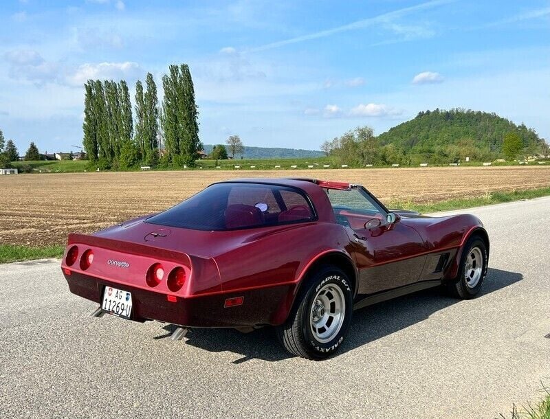 Gebraucht Chevrolet Corvette 220 PS (161 kW) 1981 Coupé