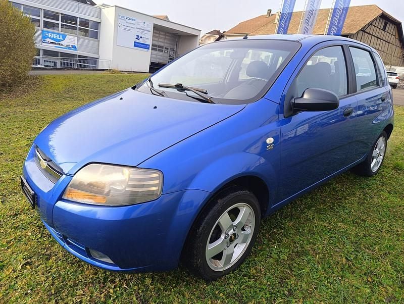Gebraucht Chevrolet Kalos 94 PS (69 kW) 2007
