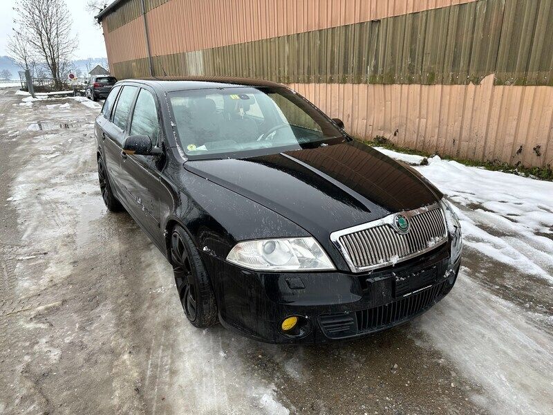 Gebraucht Skoda Octavia RS 200 PS (147 kW) 2007