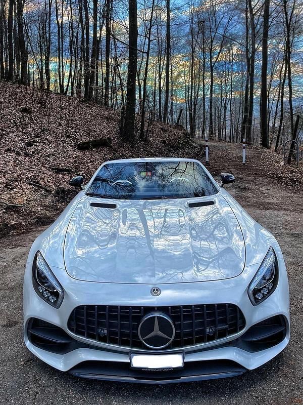 Gebraucht Mercedes AMG GT C AMG 558 PS (410 kW) 2018 Coupé