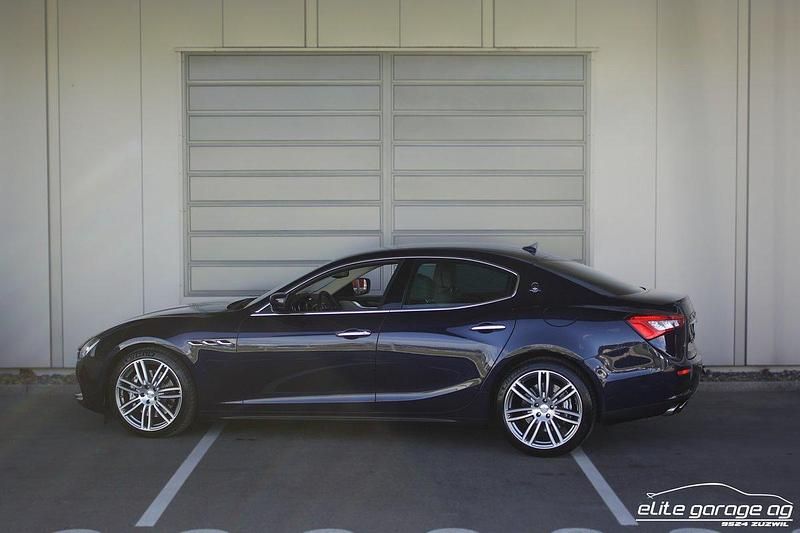 Gebraucht Maserati Ghibli 411 PS (302 kW) 2015 Coupé