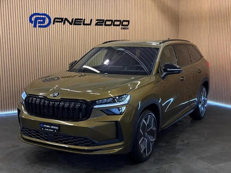 Neu Skoda Kodiaq SportLine 204 PS (150 kW) 2026 Gold SUV