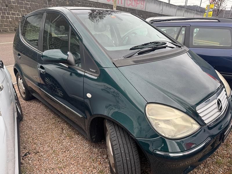 Gebraucht Mercedes A160 Avantgarde 102 PS (75 kW) 2002 Limousine