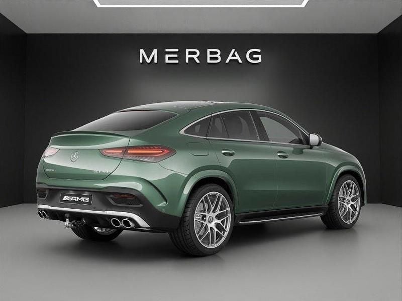 Neu Mercedes GLE53 AMG AMG 435 PS (319 kW) 2025 Grün Coupé