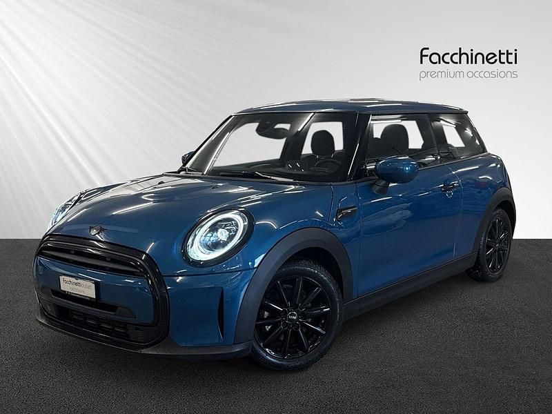 Blau Gebraucht 2022 Mini ONE Kleinwagen | CHF 26’900 - Bild 1/4