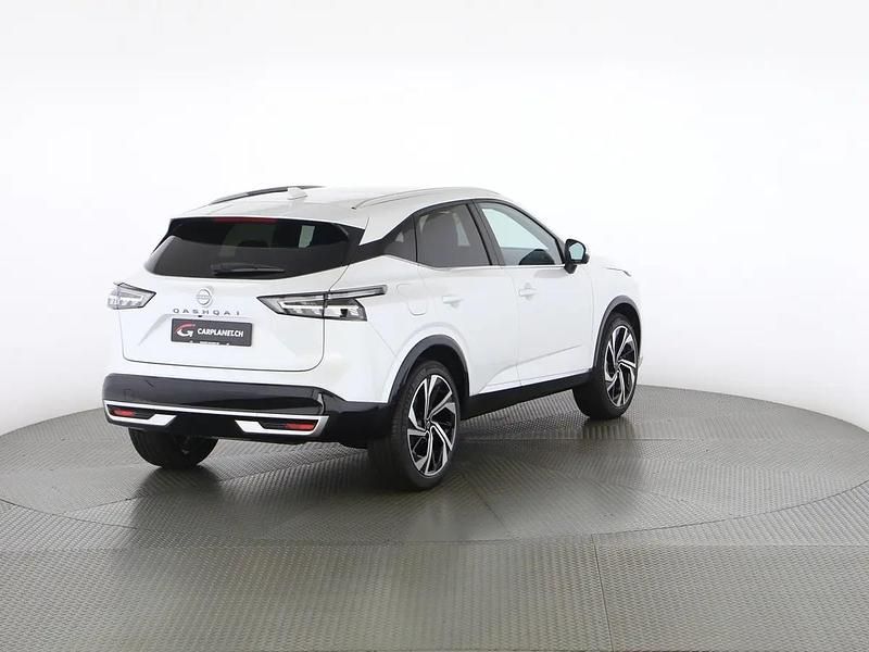 Neu Nissan Qashqai Tekna+ 158 PS (116 kW) 2025 Weiss SUV
