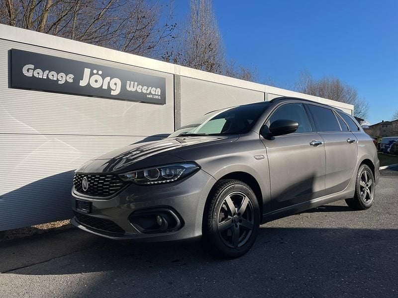 Anthrazit Gebraucht 2017 Fiat Tipo Lounge Kombi | CHF 6’900 (Superpreis) - Bild 1/4