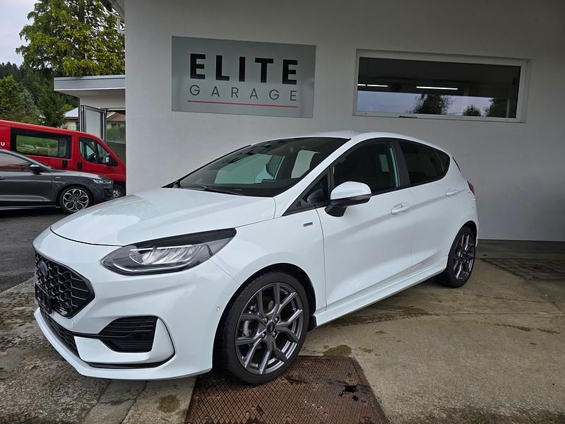 Gebraucht Ford Fiesta ST-Line X 125 PS (91 kW) 2022 Kleinwagen