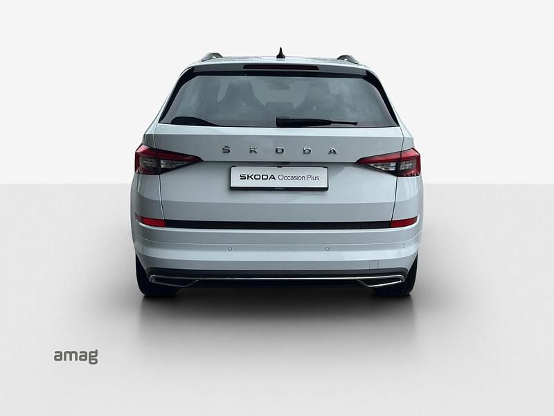 Gebraucht Skoda Kodiaq SportLine 190 PS (139 kW) 2020 Moon weiss, metallic SUV