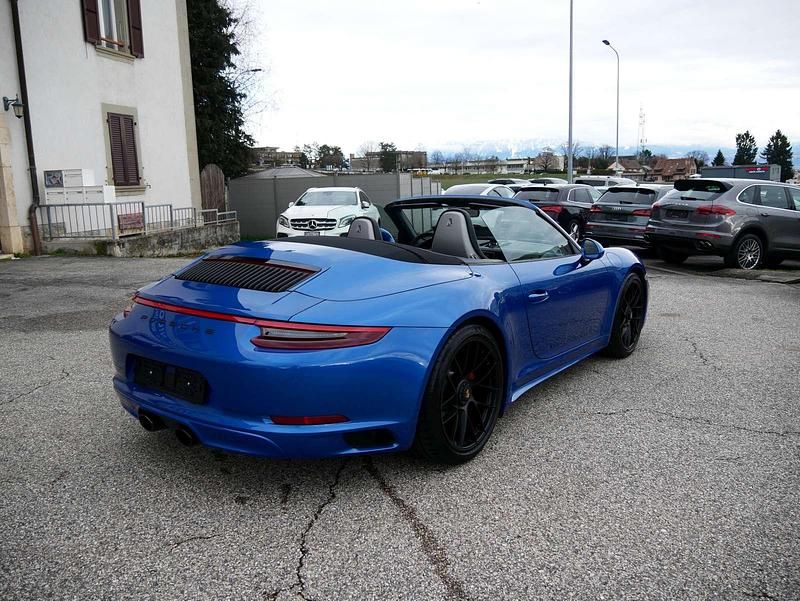 Gebraucht Porsche 911 Carrera 4 GTS 450 PS (330 kW) 2018 Cabrio