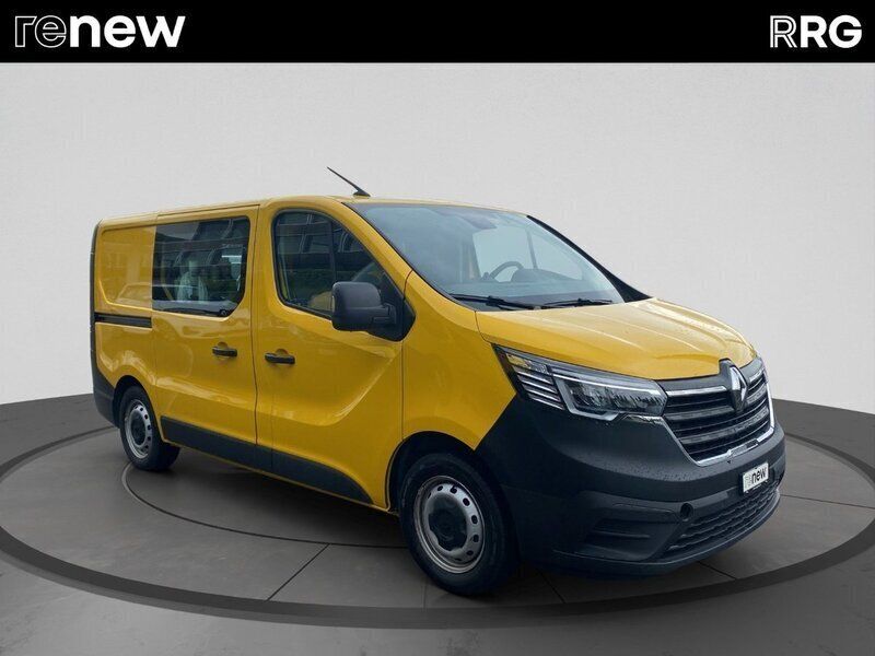 Gebraucht 2022 Renault Trafic Van / Kleinbus | CHF 19’940 (Superpreis) - Bild 1/4