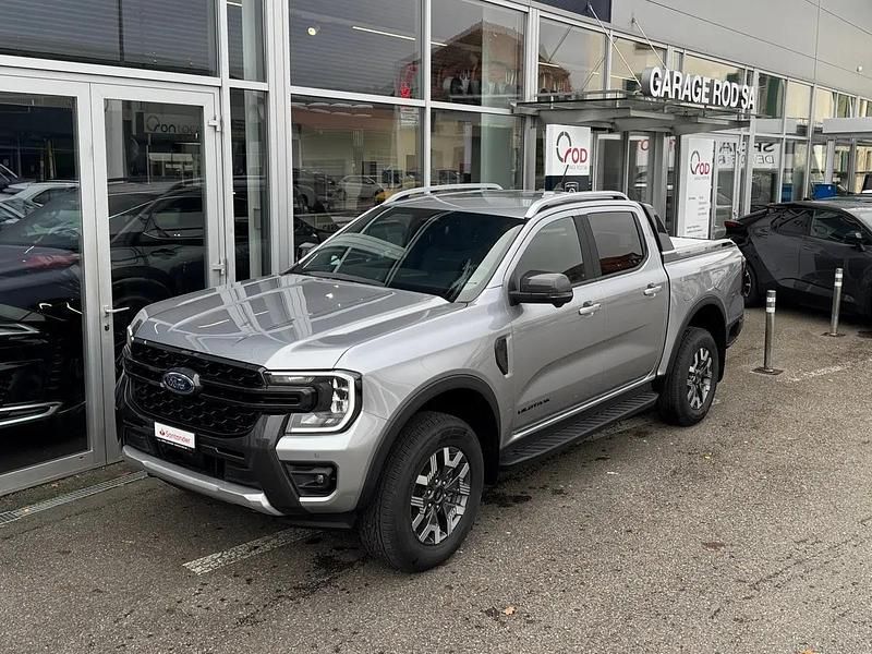 Neu Ford Ranger Wildtrack 281 PS (206 kW) 2025 Silber Abholung