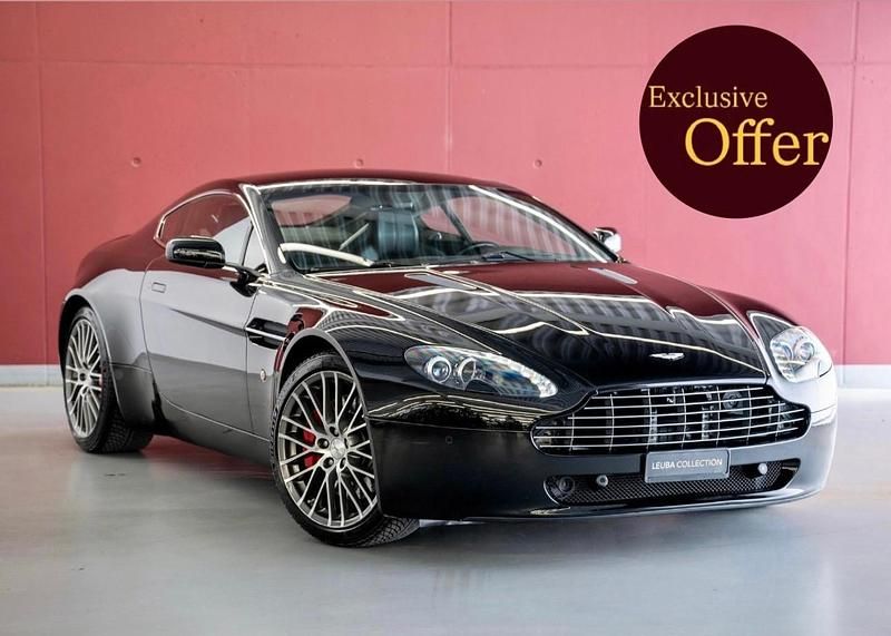 Gebraucht 2009 Aston Martin V8 Vantage Coupé | CHF 37’900 - Bild 1/4