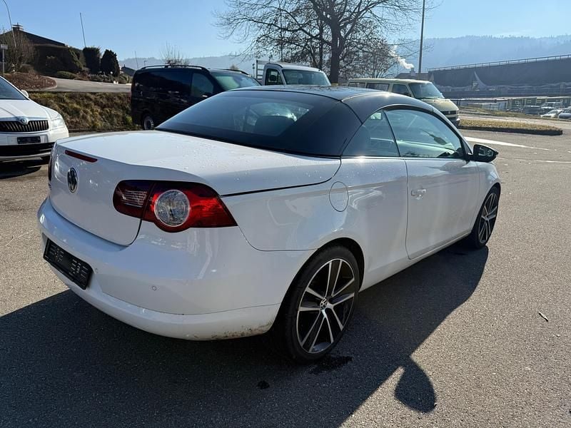 Gebraucht VW Eos 140 PS (102 kW) 2010 Cabrio