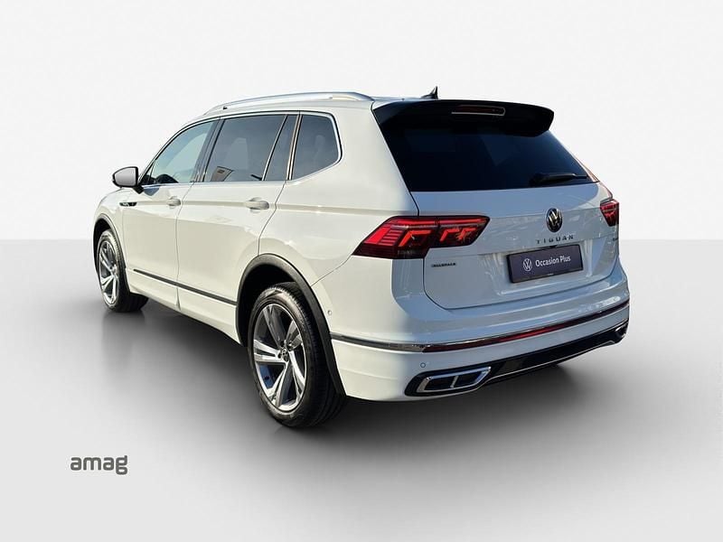 Gebraucht VW Tiguan Allspace R-line 190 PS (139 kW) 2022 Pure white uni SUV