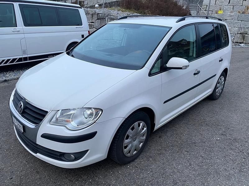 Gebraucht VW Touran Conceptline 105 PS (77 kW) 2008 Van / Kleinbus