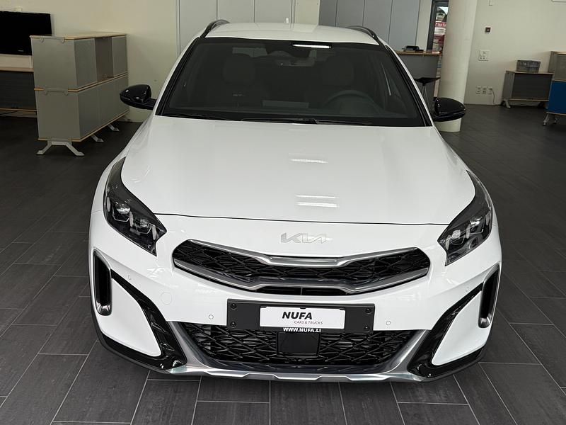 Neu Kia XCeed GT-Line 140 PS (102 kW) 2025 Weiss SUV