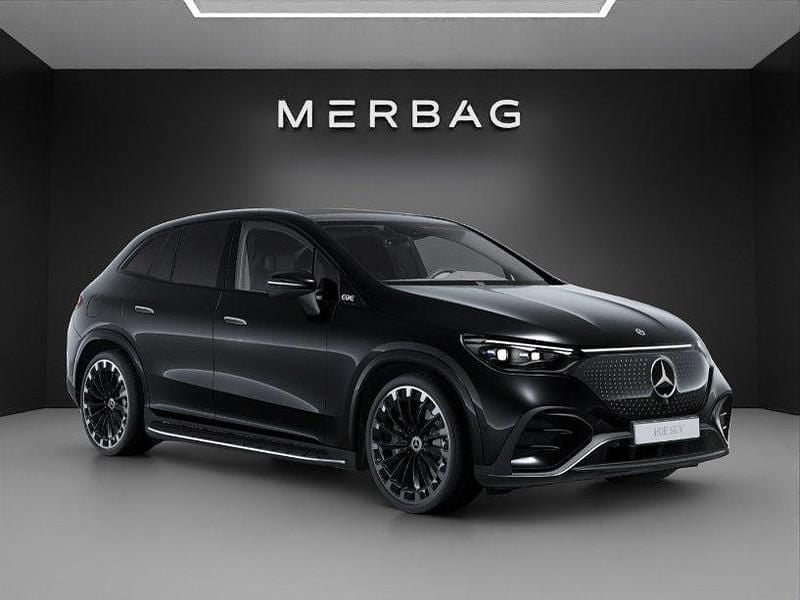 Neu Mercedes EQE500 Executive 300 kW (408 PS) 2025 Schwarz SUV
