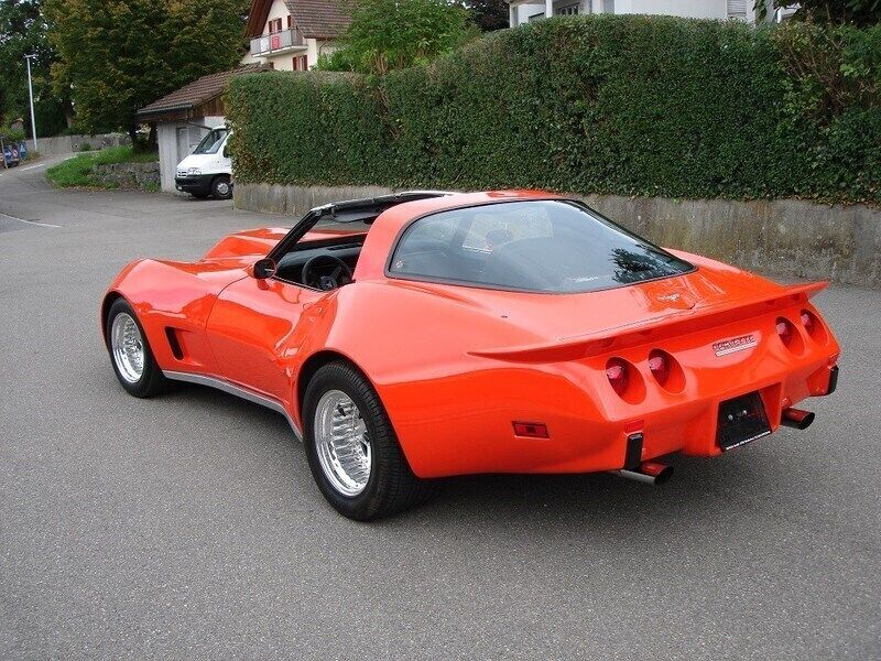 Gebraucht Chevrolet Corvette 442 PS (325 kW) 1971 Cabrio