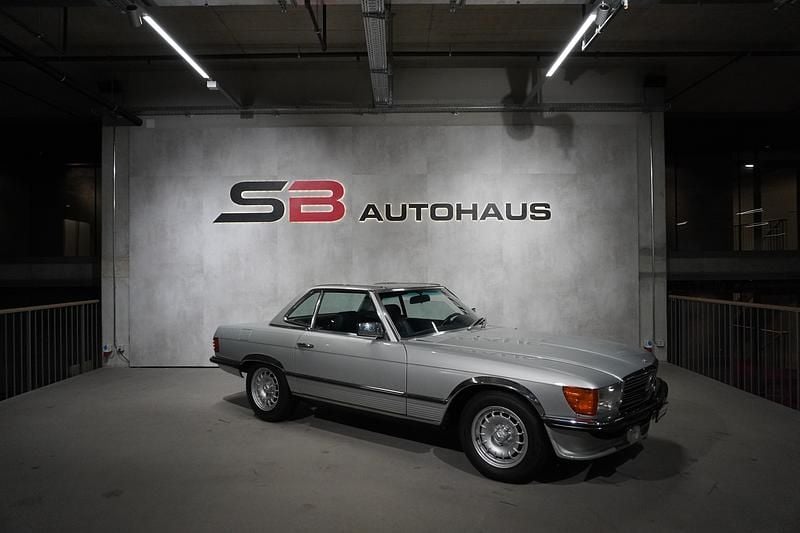 Gebraucht 1982 Mercedes SL280 Cabrio | CHF 54’999 - Bild 1/4