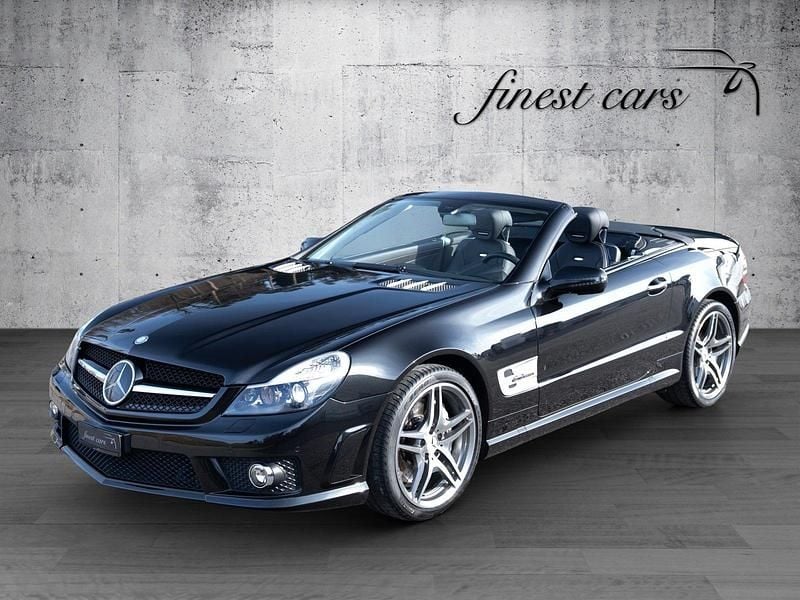 Gebraucht Mercedes SL63 AMG AMG 524 PS (385 kW) 2011 Cabrio