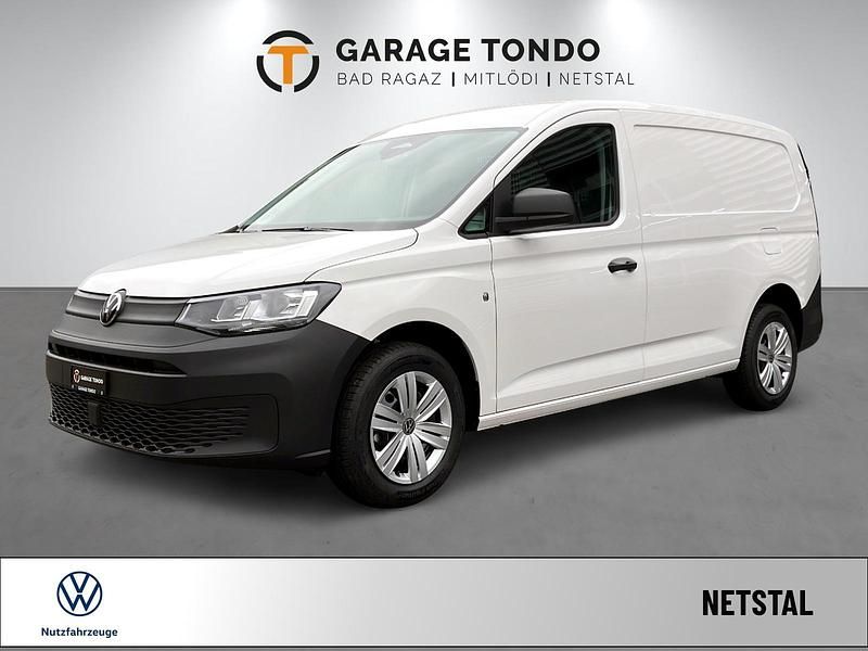 Weiss Neu 2025 VW Caddy Maxi Van / Kleinbus | CHF 33’500 (Etwas zu teuer) - Bild 1/4