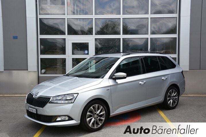Gebraucht Skoda Fabia Clever 95 PS (69 kW) 2022 Kleinwagen