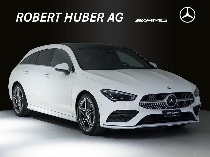 Gebraucht Mercedes CLA200 150 PS (110 kW) 2023 Weiss Kombi