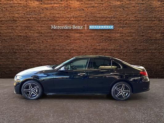 Gebraucht Mercedes C300e AMG line 313 PS (230 kW) 2023 Schwarz Limousine