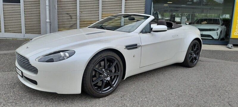 Gebraucht Aston Martin V8 Vantage 385 PS (283 kW) 2008 Coupé