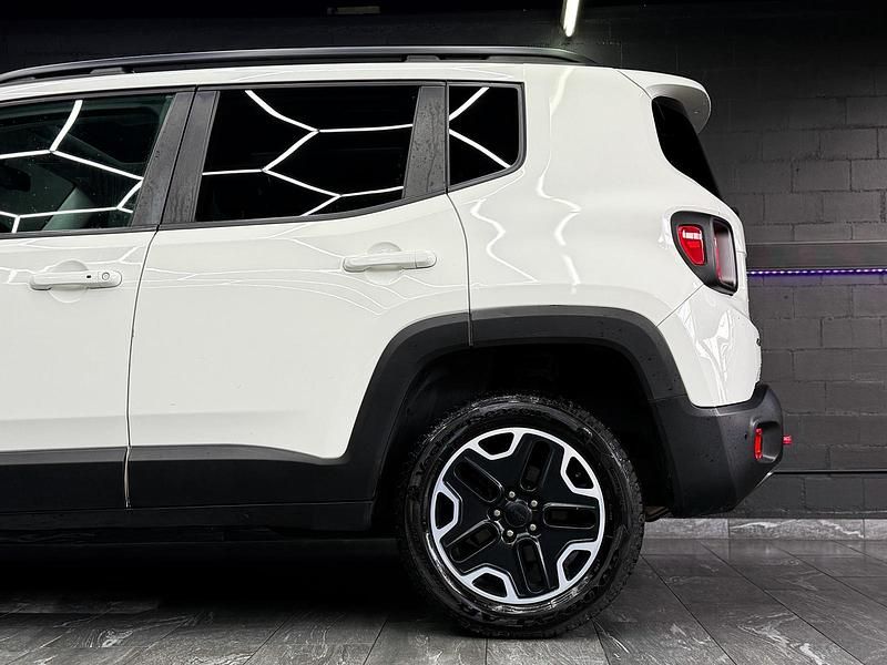 Gebraucht Jeep Renegade Trailhawk 170 PS (125 kW) 2016 SUV