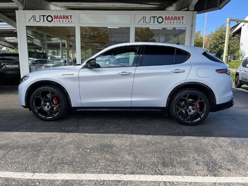 Gebraucht Alfa Romeo Stelvio Competizione 280 PS (205 kW) 2023 SUV