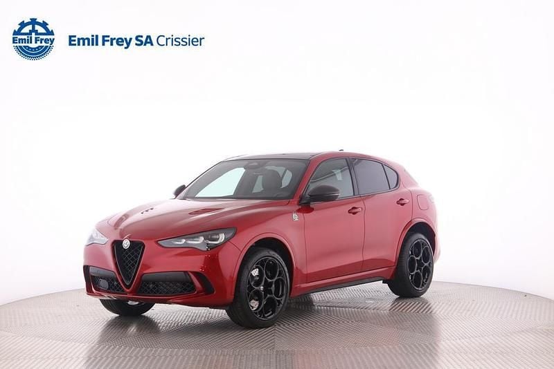 Neu Alfa Romeo Stelvio Super 519 PS (381 kW) 2025 Rot SUV