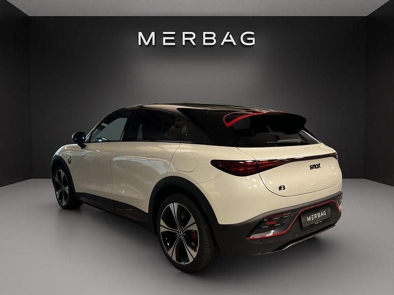 Gebraucht Smart #3 Brabus 314 kW (428 PS) 2025 Weiss SUV