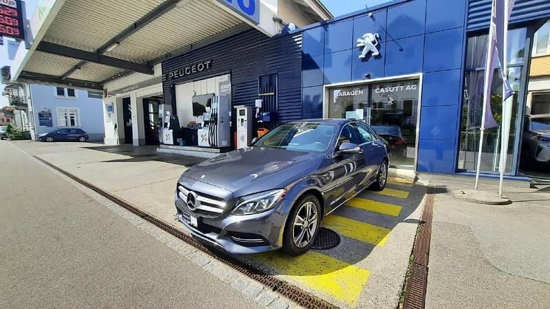 Gebraucht Mercedes C250 Avantgarde 211 PS (155 kW) 2015 Limousine