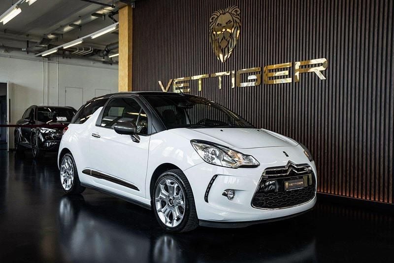 Gebraucht DS Automobiles DS3 Sport Chic 156 PS (114 kW) 2014 Cabrio